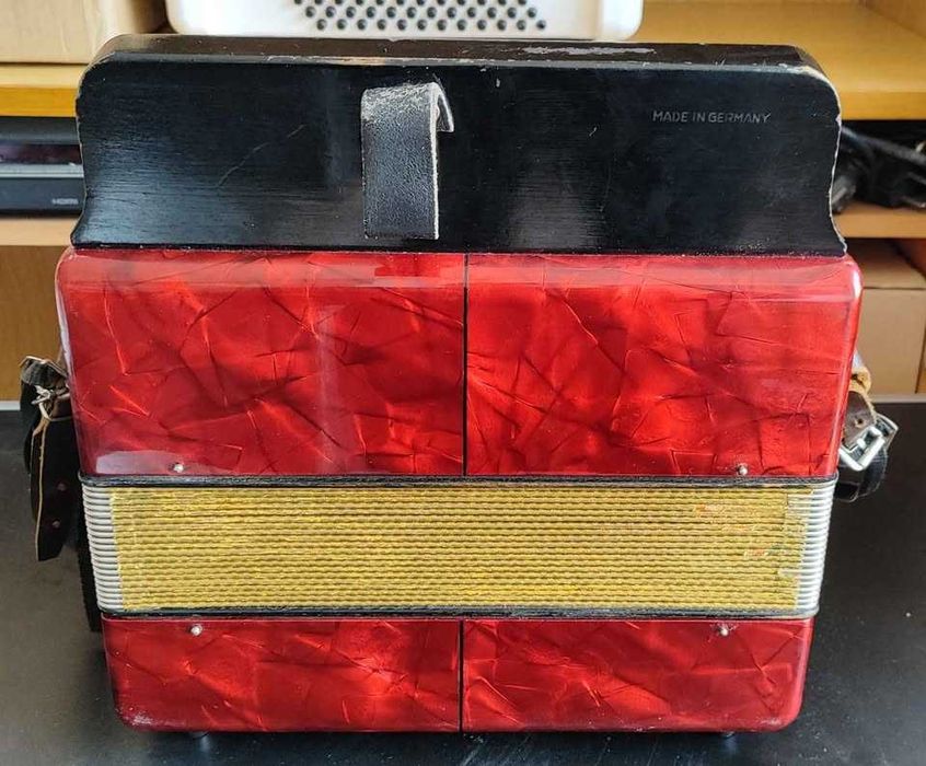 Concertina Hohner Corso 3° voz Sol Dó