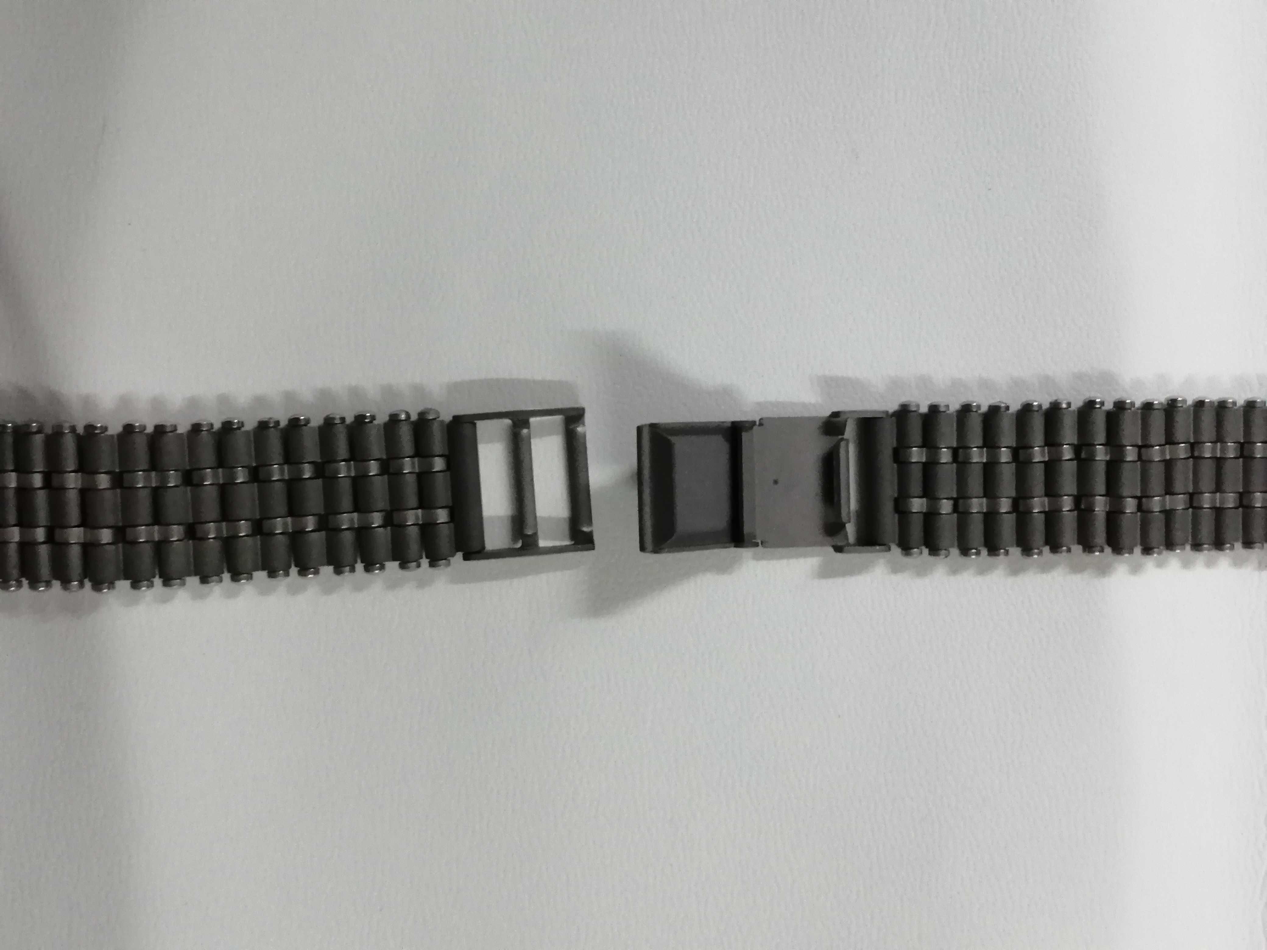 bracelete para relógio de pulso 20mm titânio