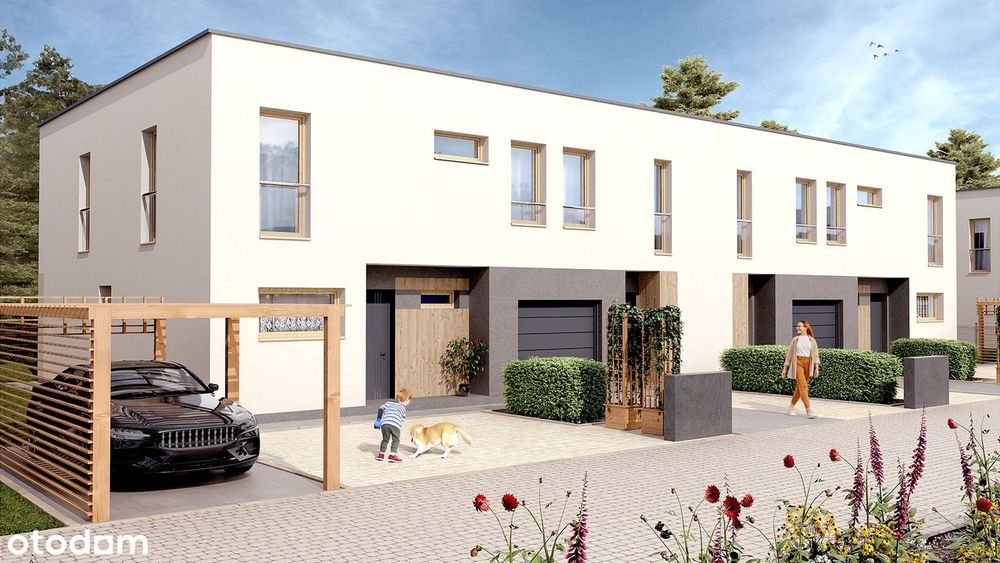 4-pokojowy dom 122m2 + ogródek Bez Pośredników