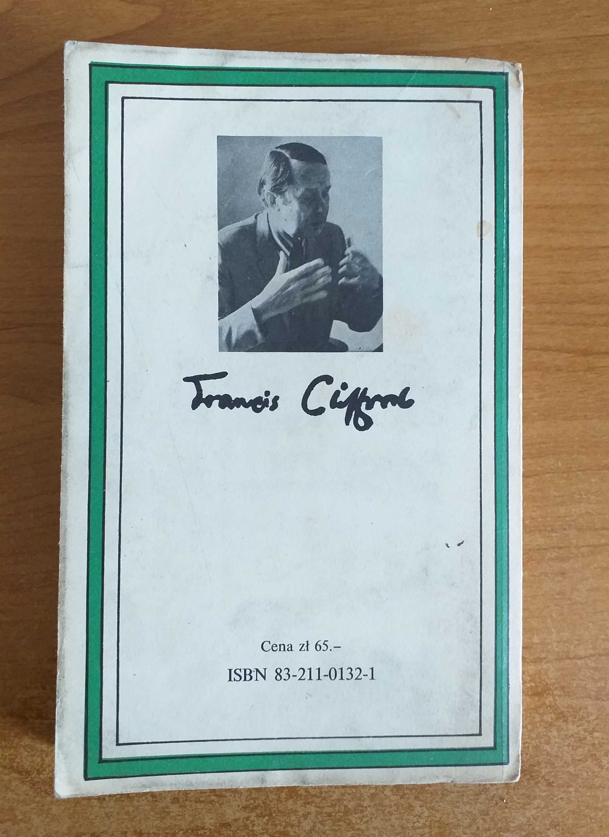 Francis Clifford - Okrutna sprawiedliwość. Można umrzeć inaczej
