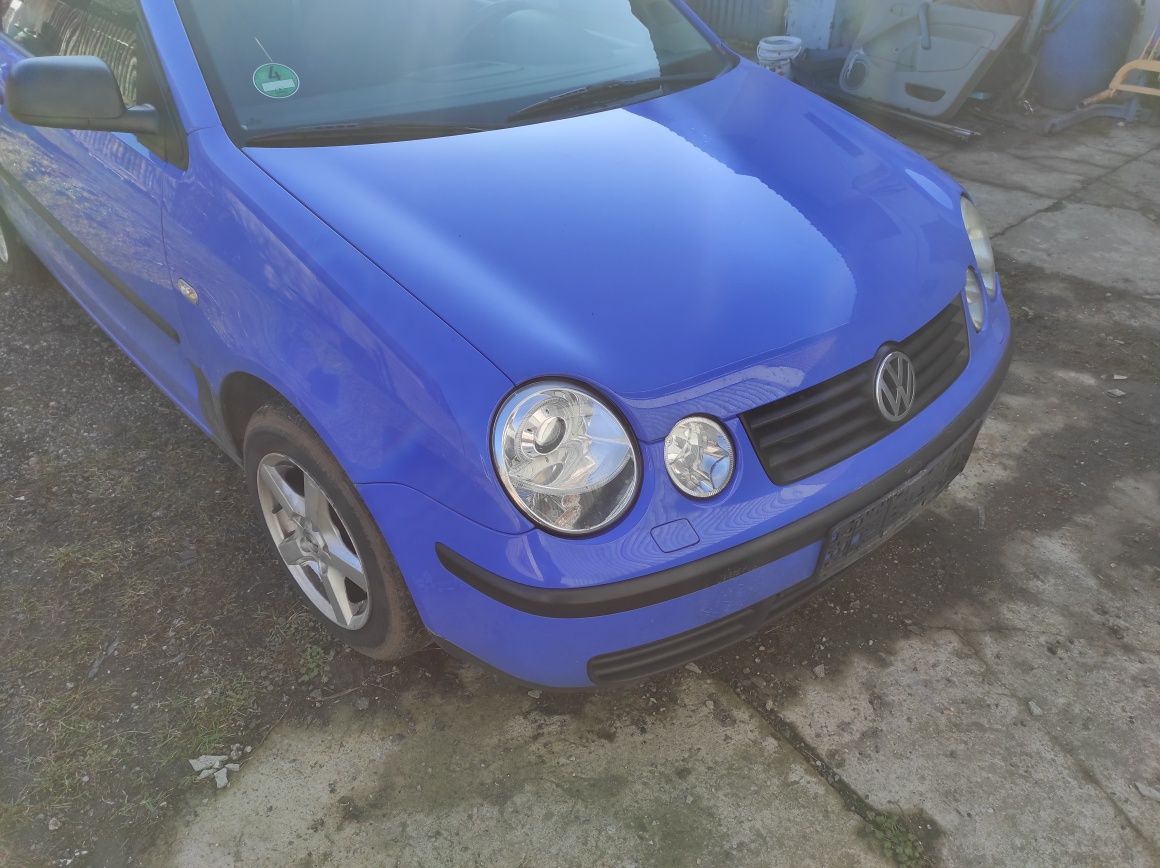 Maska zderzak  pas przedni VW polo 9n 1.2