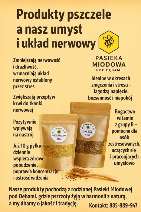 Pyłek pszczeli 2025