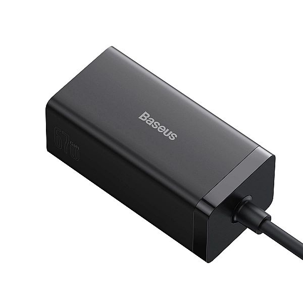 Ładowarka sieciowa GaN5 Baseus CCGP HUB HDMI 2x USB-C / USB-A / HDMI 4