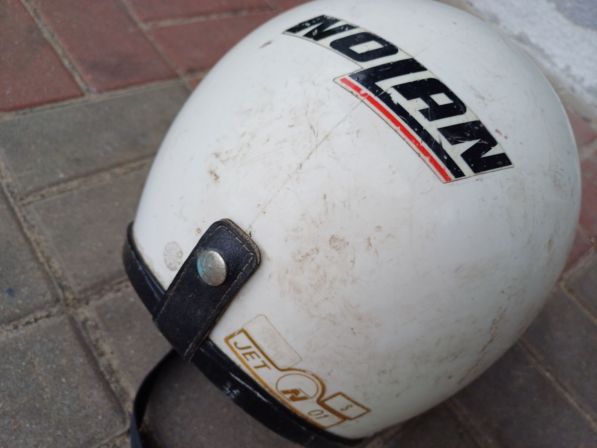 Kask Nolan typ orzeszek retro vintage 90s JEDYNY TAKI na olx OKAZJA