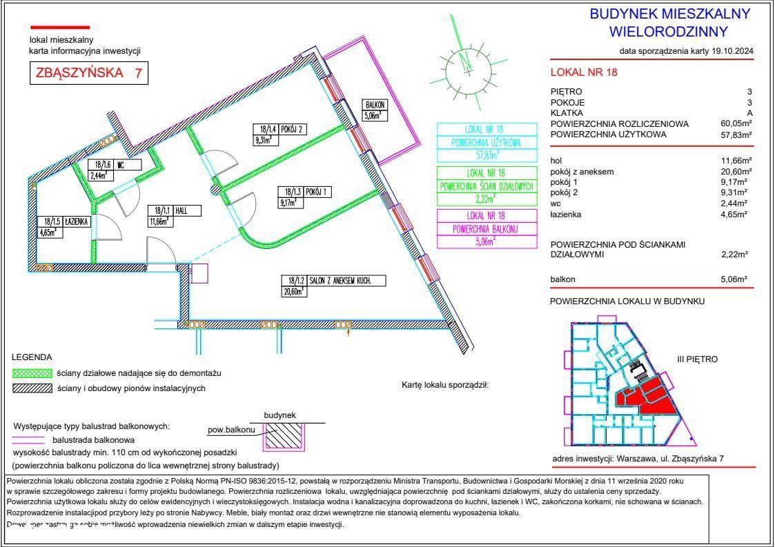 Przystań Włochy, gotowe apartamenty