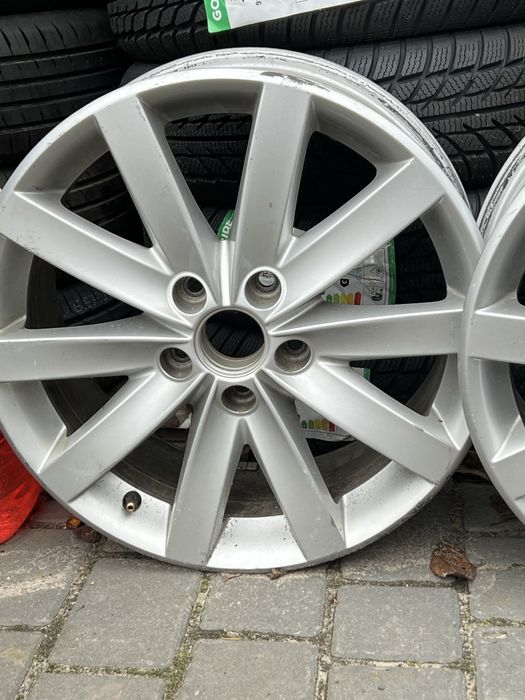 Диски 17, 5/112 volkswagen, audi