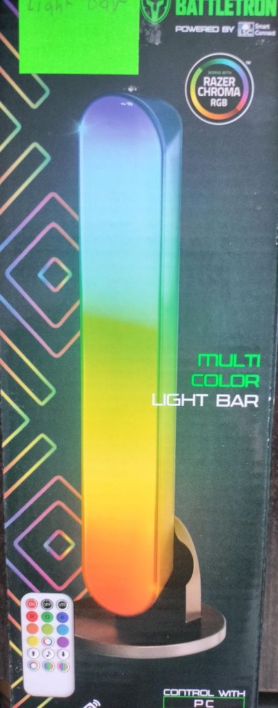 Światło LED słupek RGB wifi,app LSC,  Battletron + pilot