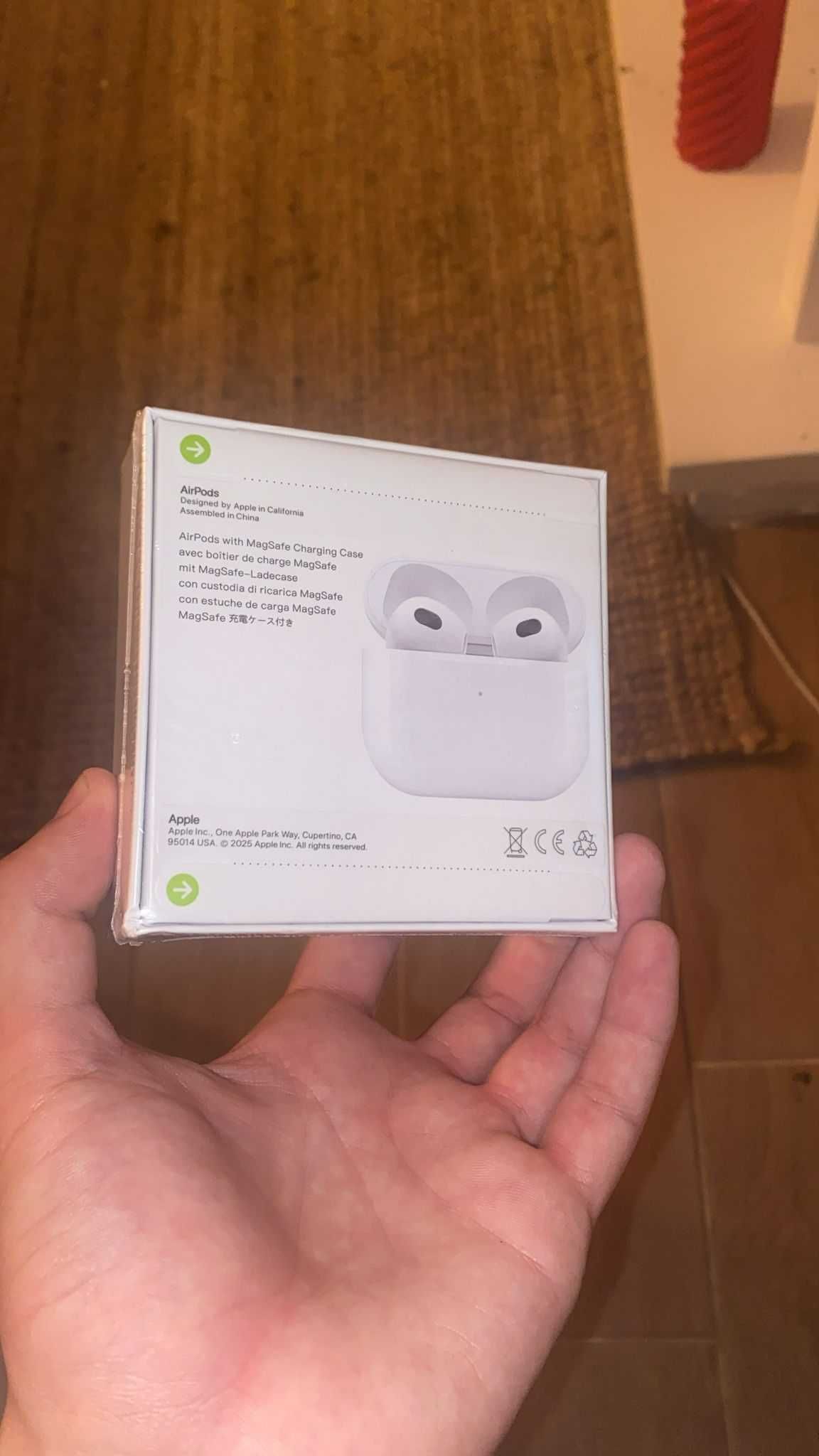 Airpods 3 Geração