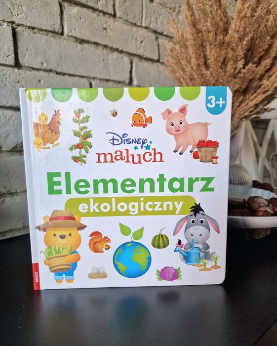 Elementarz ekologiczny 3+ Disney maluch Ameet