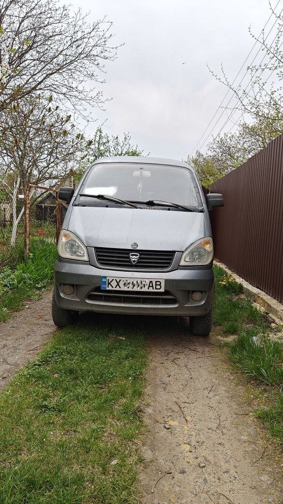 Hafei mini bus мінібус