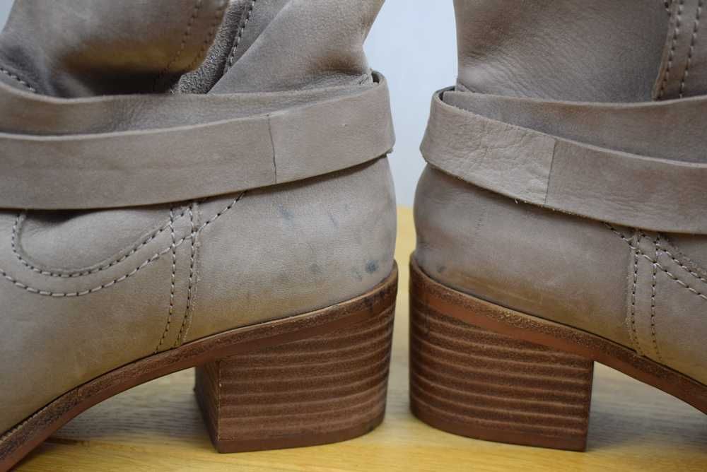 UGG Elora Boot, botki skóra naturalna (38)