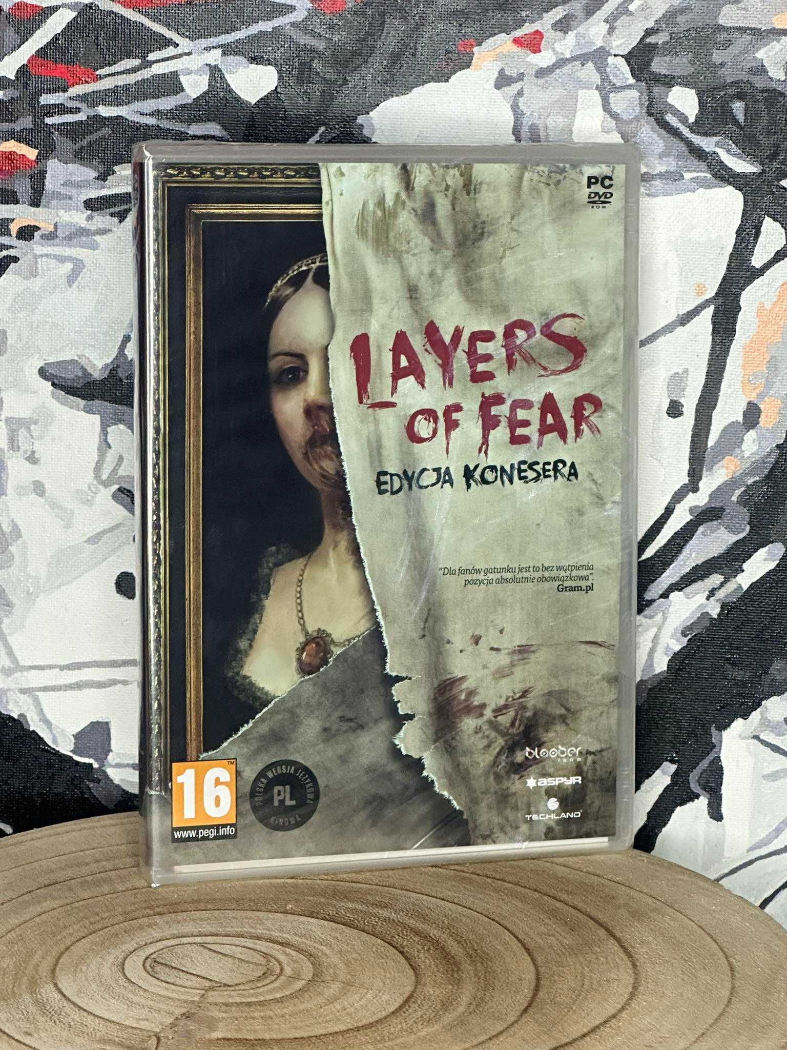 Layers of Fear Edycja Konesera - nowa zafoliowana folia - PL PC