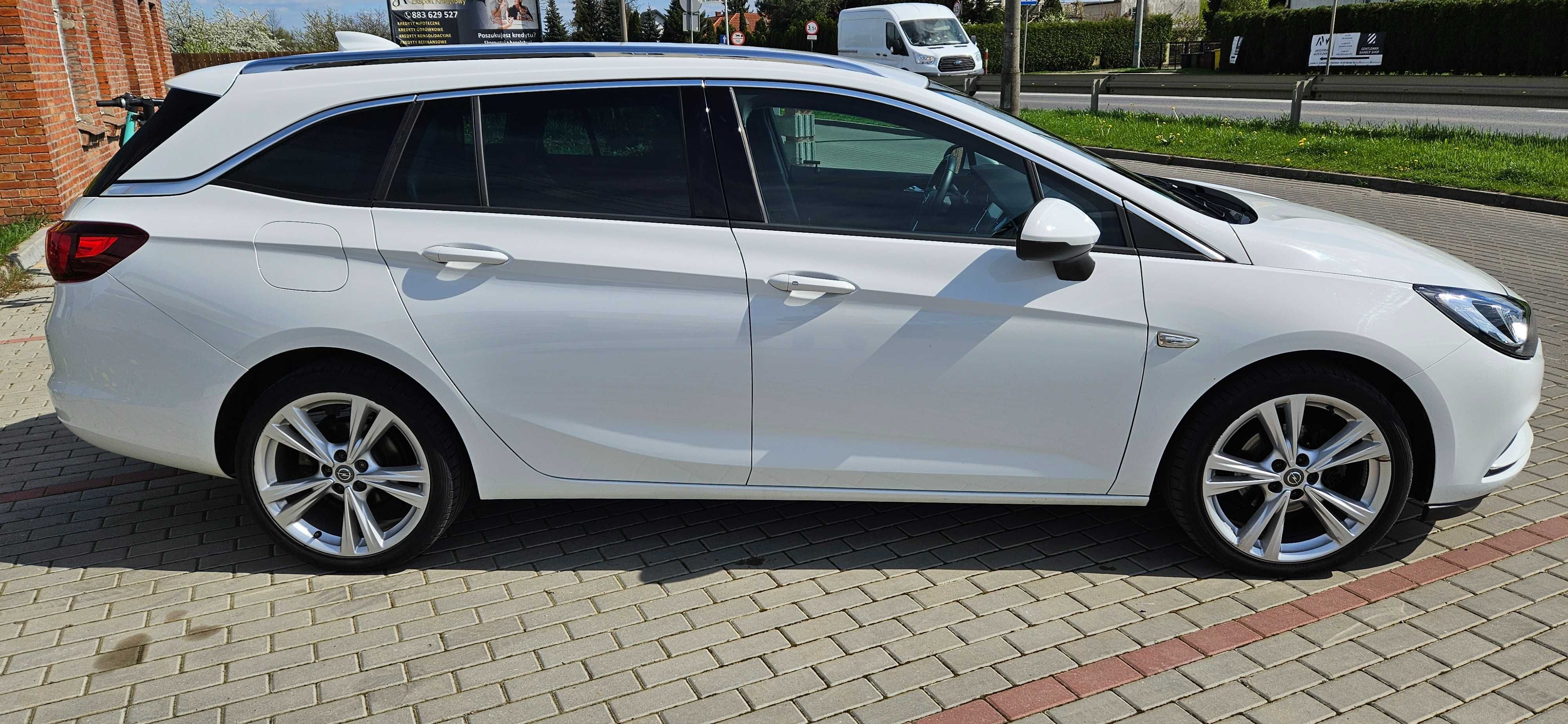 Opel Astra K Sports Tourer Innovation 2018r. 1.5 Dies 123 tyskm PIĘKNA