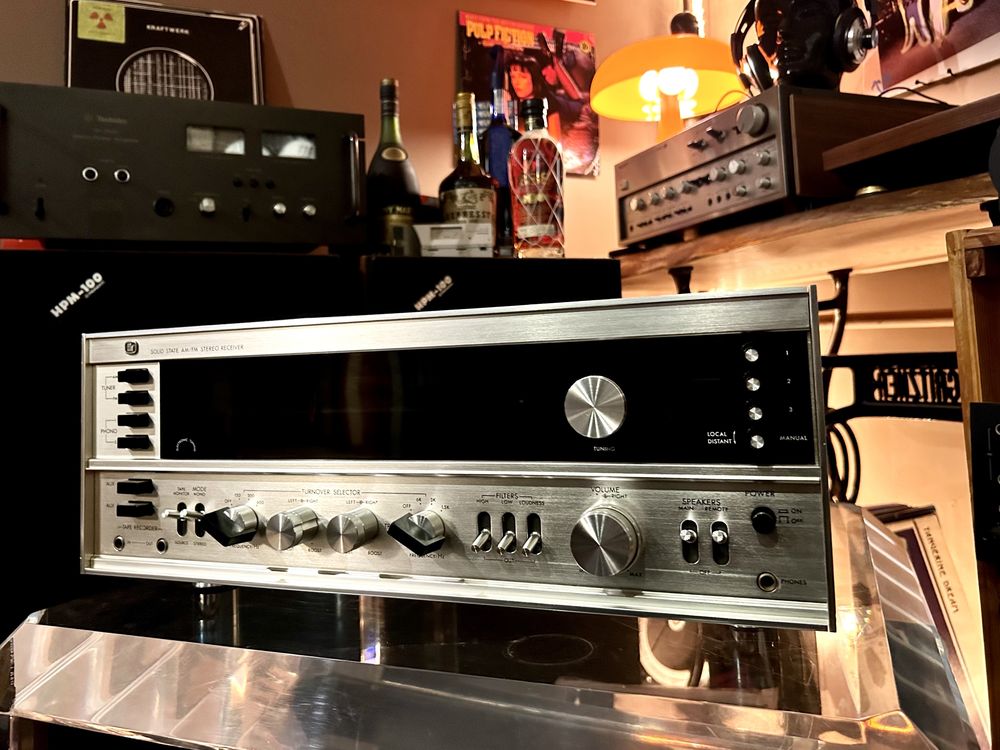 Amplituner Luxman FQ 900 vintage