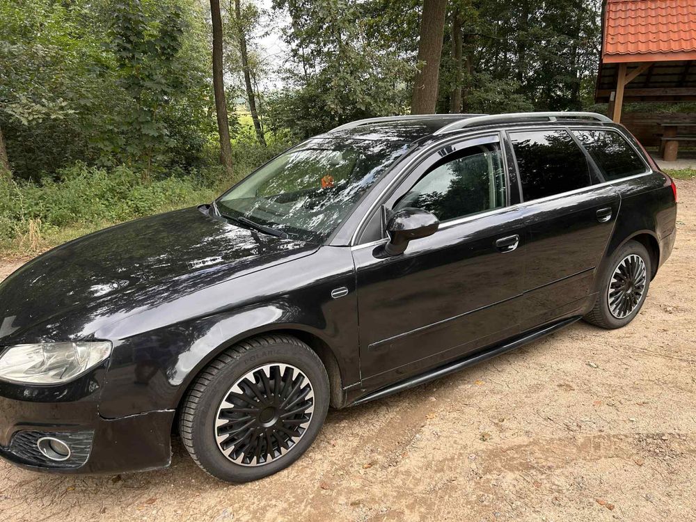 Seat exeo 2009r 2.0 tdi