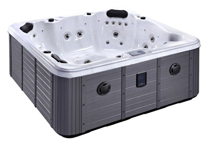 Jakuzzi ogrodowe całoroczne REFRESH PlatinumSpas Wodospad 6os. Balboa