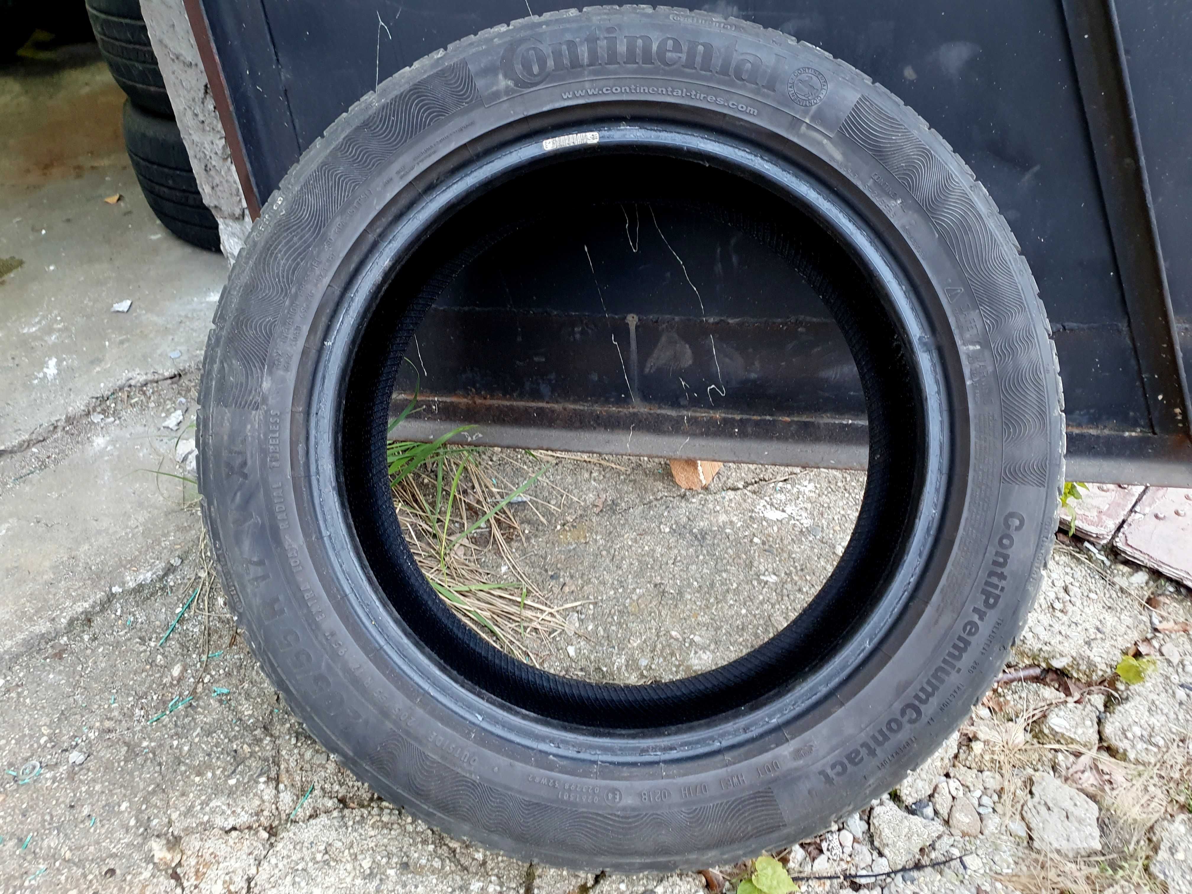 Opony letnie Continental 205/55 R17  2018r,