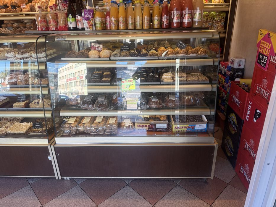 Lady witryny cukiernicze