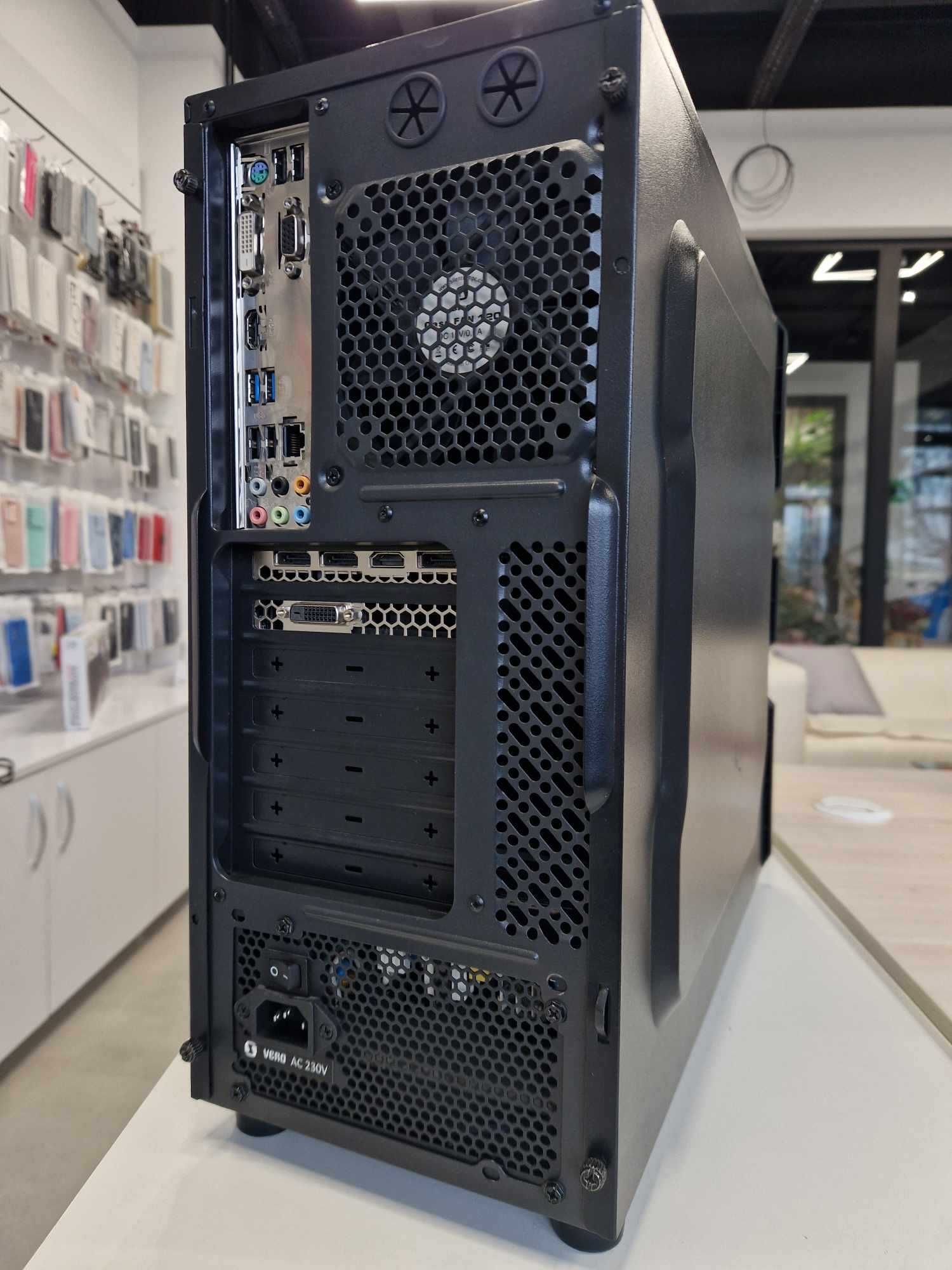 Komputer gamingowy (Intel® Core™ i5-4460, GTX 1060, RAM 8GB, SSD)