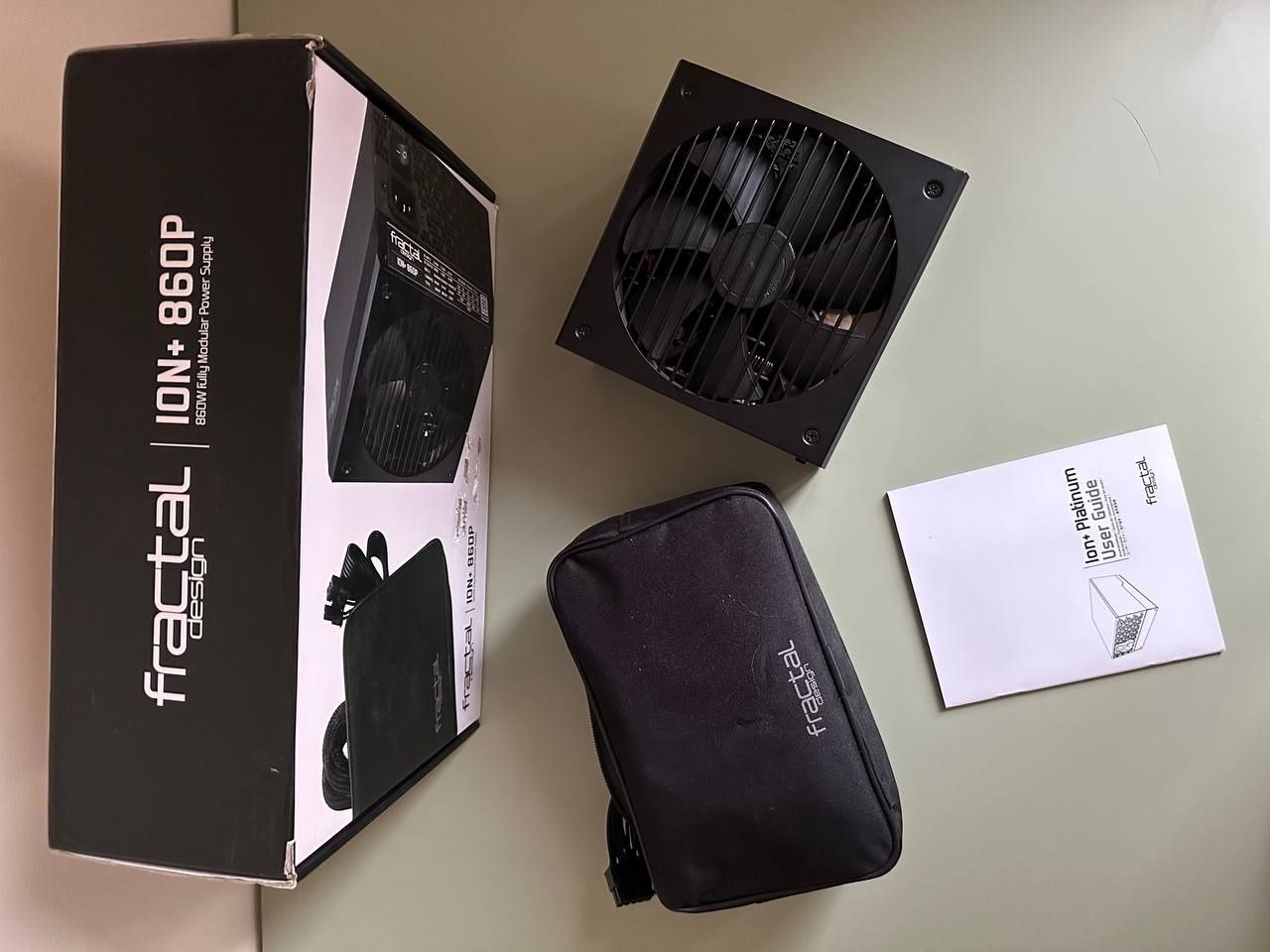 Zasilacze komputerowy ATX Fractal Design ION+ 860W Platinum plus