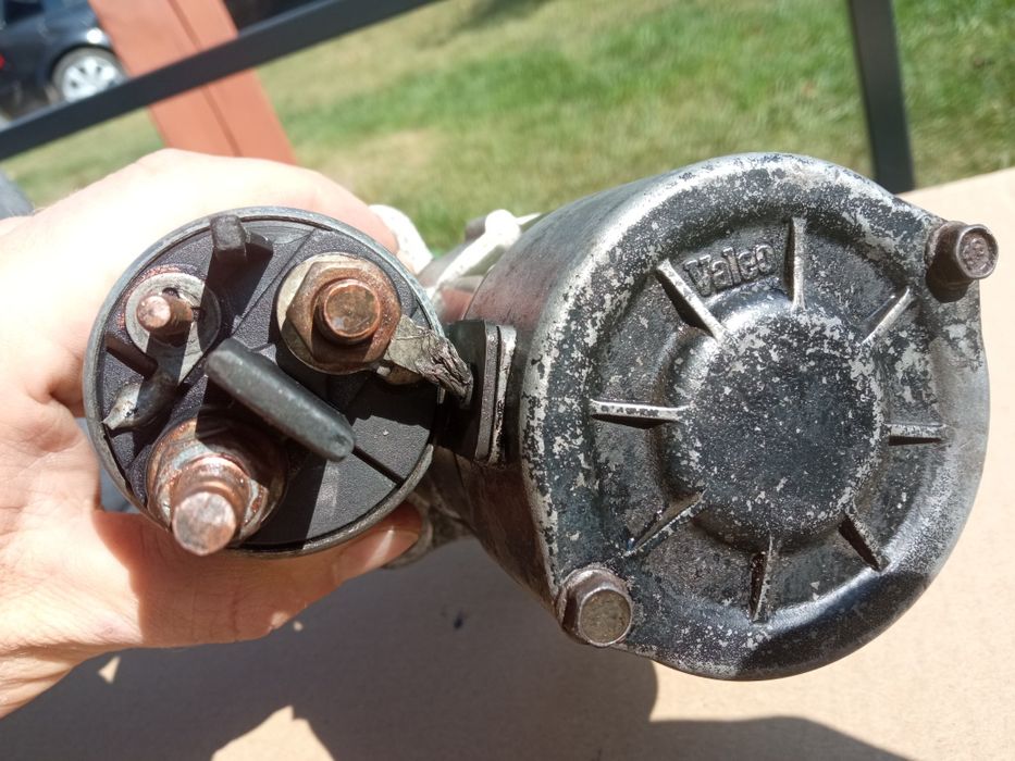 Rozrusznik Renault Megane 2 1.6 16v benzyna