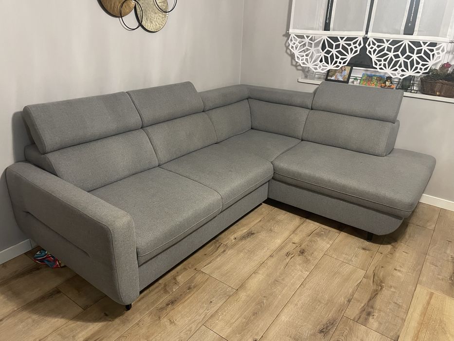 Kanapa, łóżko narożne BRW