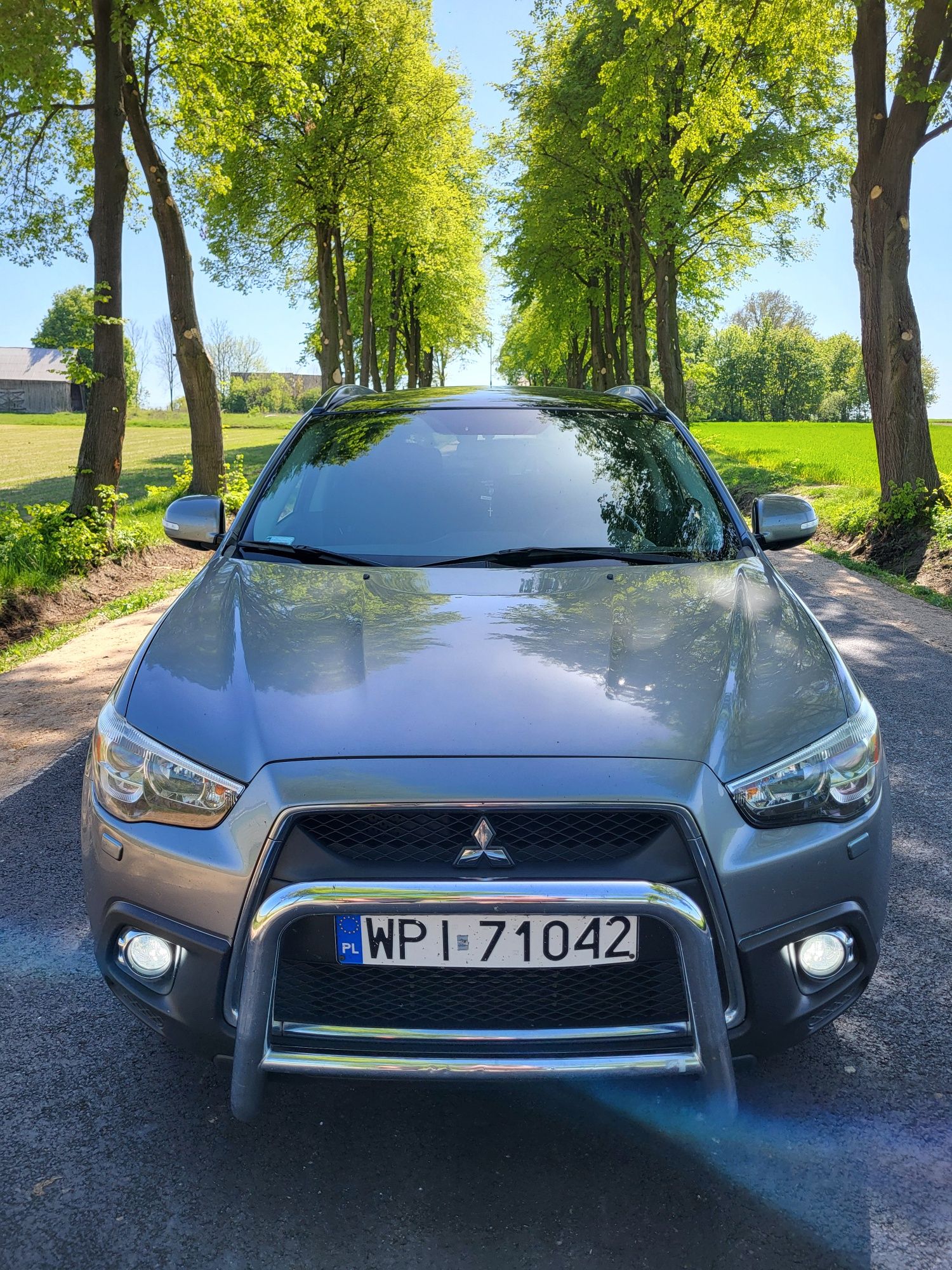 Mitsubishi ASX 1.8 DiD, 2010R, Panorama, kamera, Bluetooth, Sprzedam