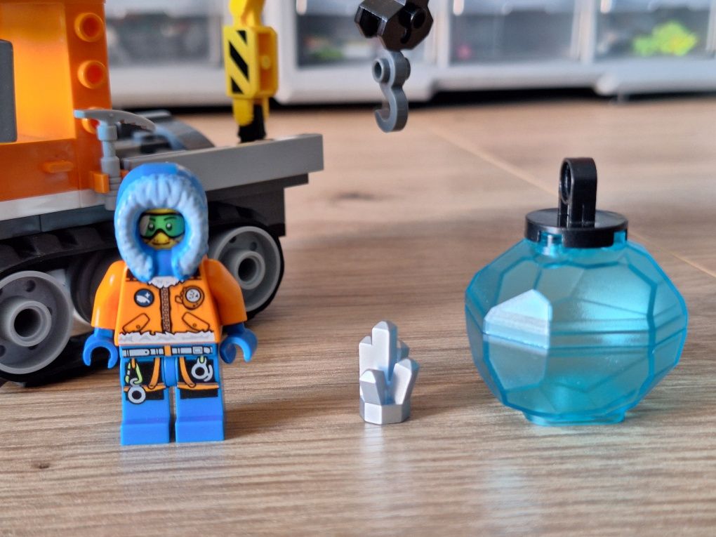 Lego City - 60033 - Arktyczny łazik lodowy
