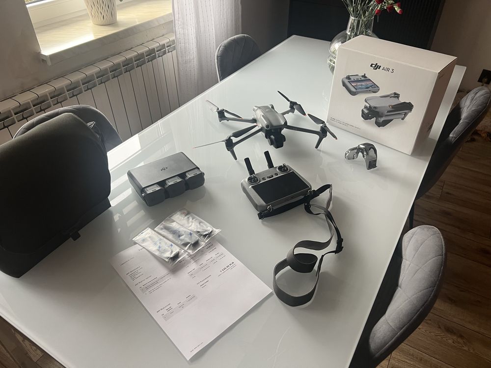 Dji air 3 rc2 fly more combo + care refresh
