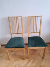 2 krzesła IKEA drewniane