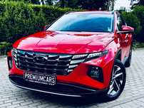 Hyundai Tucson Kamera Navi El Klapa Krell Indukcja Asystenci KeyLess Radar Serwis ASO
