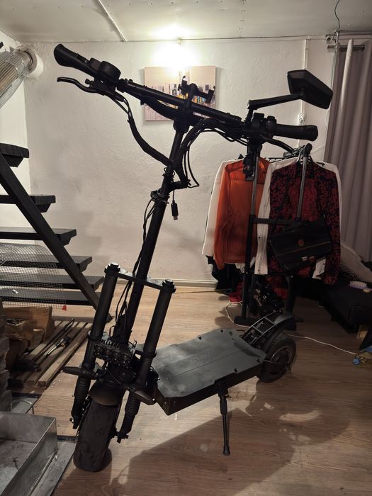 Електросамокат повнопривідний YooBee Explorer 6000W 38 ah (11 дюймов)