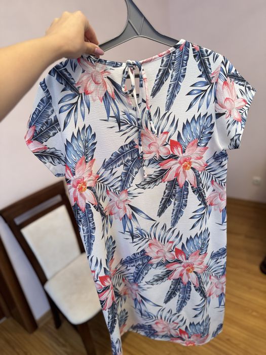 Сукня з принтом літня