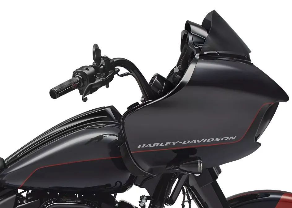 Harley Davidson Touring FTLRX Road Glide Kierownica 55800378