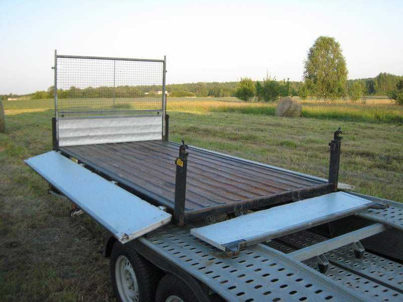 Wywrotka  Kiper Tył Komplet Oryginał 288cm x153cm Piaggio Bremach Aebi