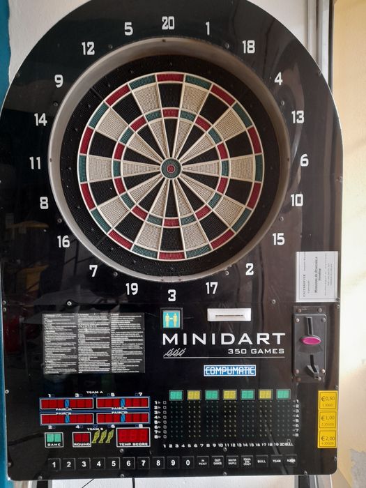Máquina de setas mini dart c/tripé
