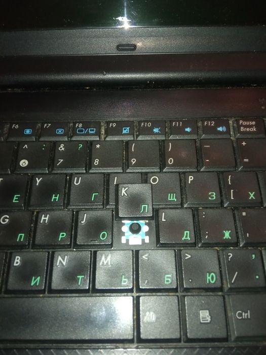 Ноутбук ASUS K50c