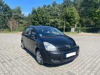 Toyota Corolla Toyota Corolla Verso 1.8 Benzyna + NOWA instalacja LPG