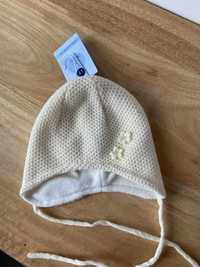 Czapka dla niemowlaka Sterntaler z polarem 41 / 4-5 miesięcy