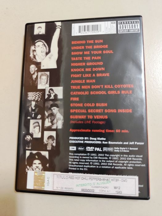 DVD - Red Hot Chili Peppers - What hits!?