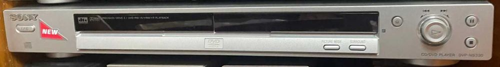 Leitor DVD Sony DVP-NS330 – Qualidade de imagem e som Sony
