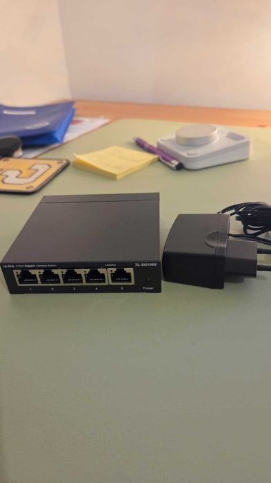 TP-LINK 5-Port Gigabit Desktop Switch - TL-SG105S