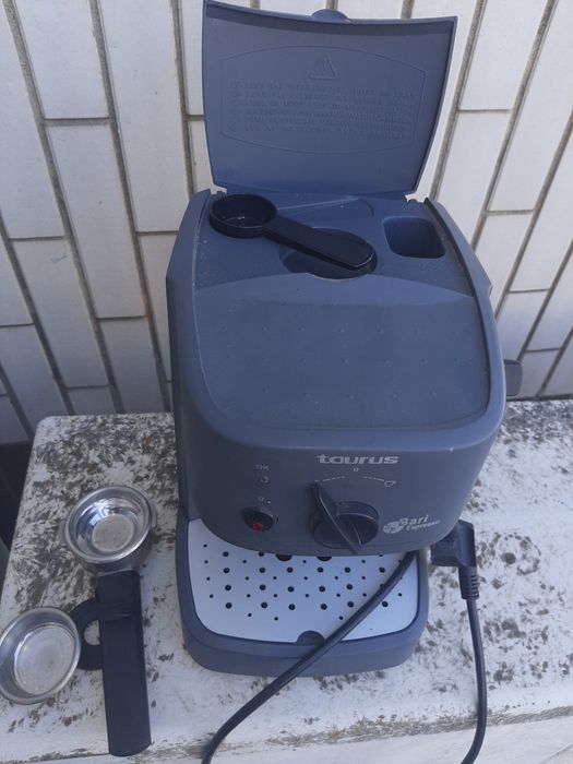 Vendo makina de cafe de manipulo