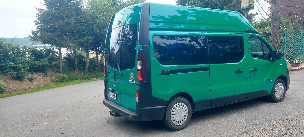 Fiat Talento L2 maxi,trafic,vivaro,8osobowy,zarejestrowany PL