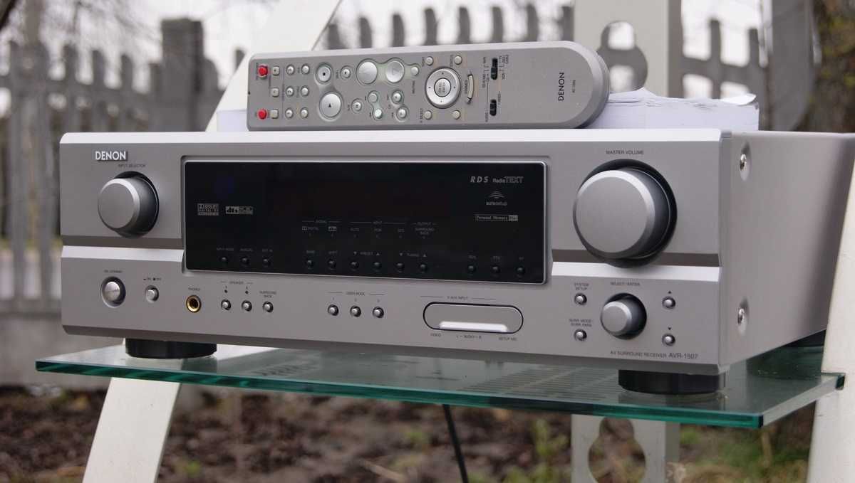 Mocny amplituner Denon AVR 1507 wzmacniacz