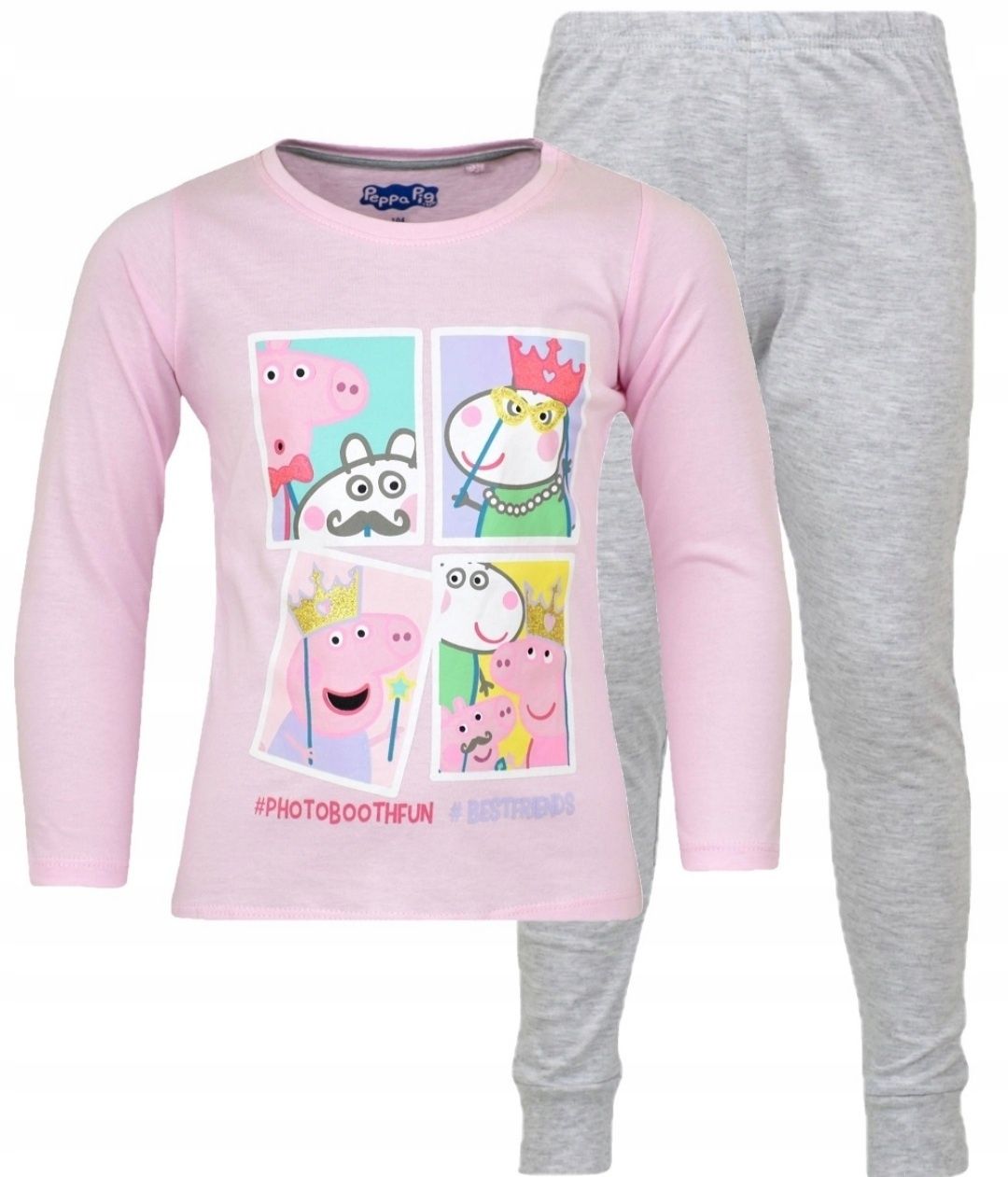 Piżama PEPPA PIG 104cm 4 latka świnka peppa