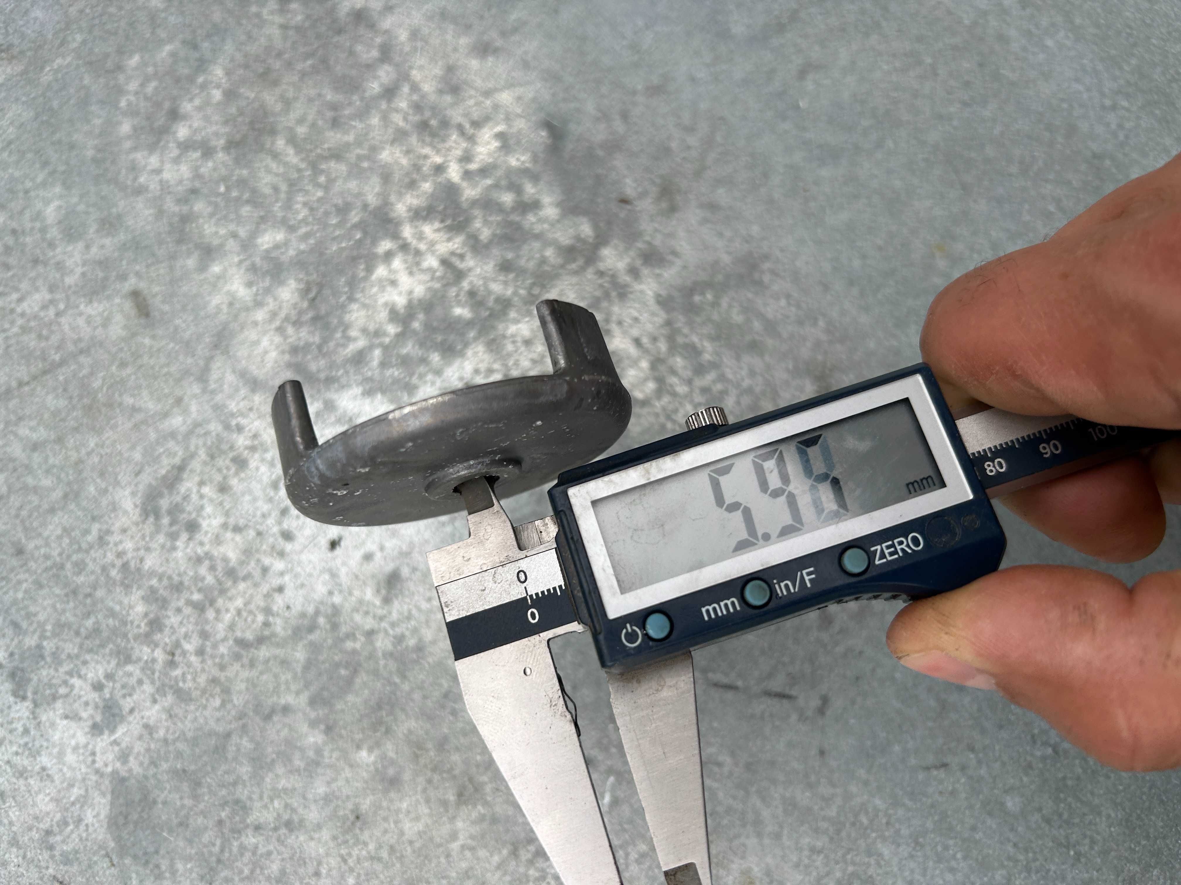 Koło startera Wieniec MAKITA Dolmar DBC340 DBC4510 MS340 MS3310 MS4010