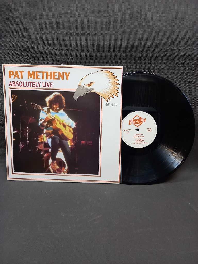 Pat Metheny. Absolutely Live, płyta winylowa