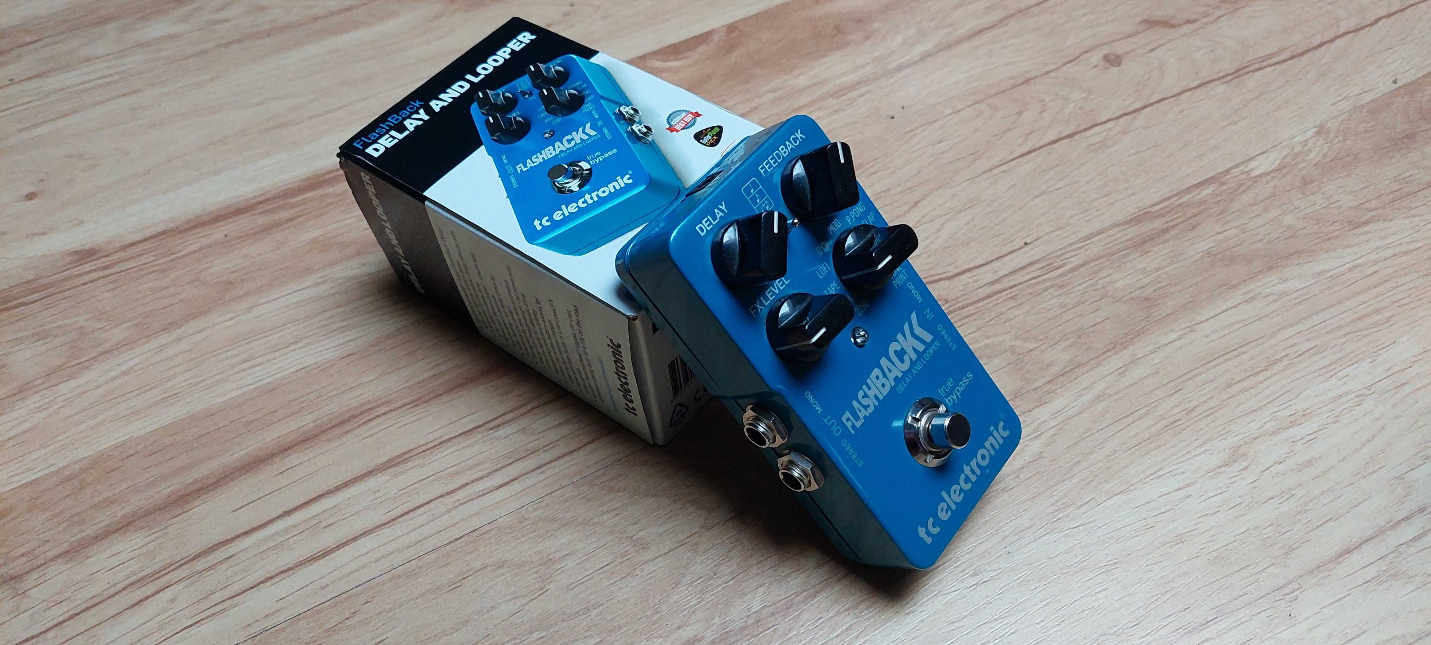 Efekt gitarowy Delay i Looper TC Electronics Flashback