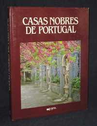Livro Casas Nobres de Portugal Difel